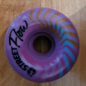 Bont street flow wheels (custom dyed)